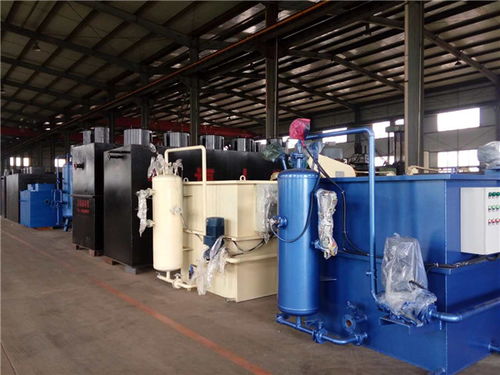 山東榮博源 水資源專用機械設備制造領域的噴漆污水處理專家