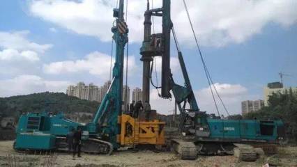 創新突破，智造未來 山河智能全球首臺自行式全回轉全套管鉆機成功首鉆